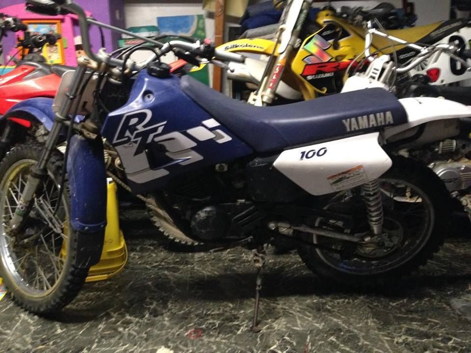 1997 Yamaha RT 100 | Mini Dirt Bikes & Pit Bikes Forum