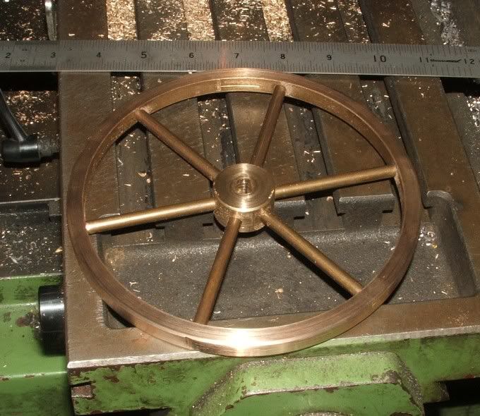 Flywheel Construction Home Model Engine Machinist Forum