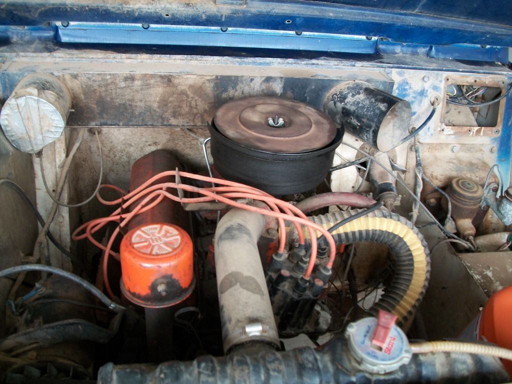 4 cylinder slant engine | Rat Rods Rule - Hot Rods, Rat Rods, Sleepers