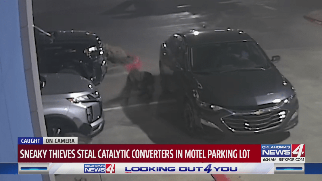 Catalytic Converter Theft Oklahoma Shooters