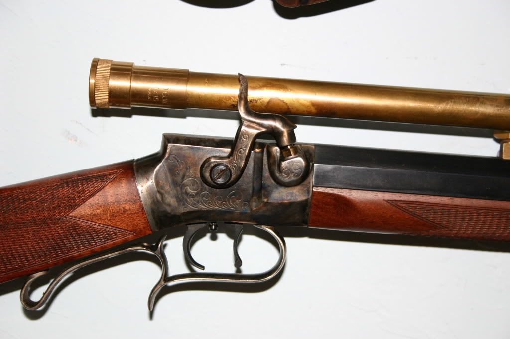 Italian box lock rifle The Muzzleloading Forum
