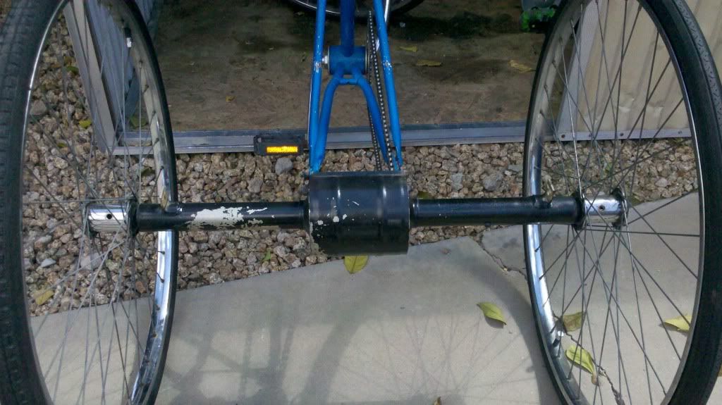 Homemade Bicycle Trike Axle Online