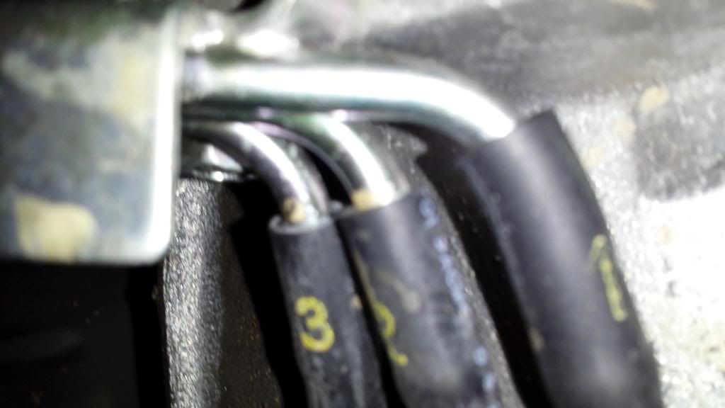 transfer & gearbox breather location. Nissan Navara Truck Forum