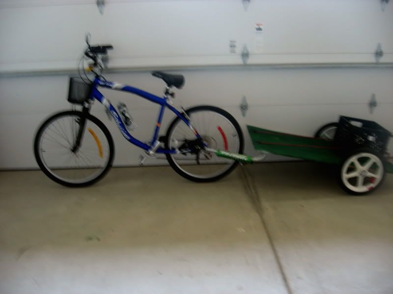 show your bike trailer! and how you hook it up to your bike! | Rat Rod