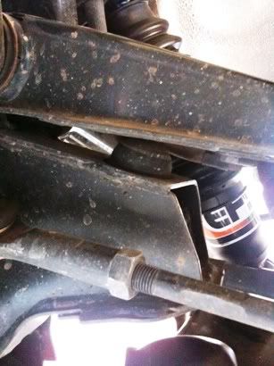 Bump stops on D22 | Nissan Navara Truck Forum