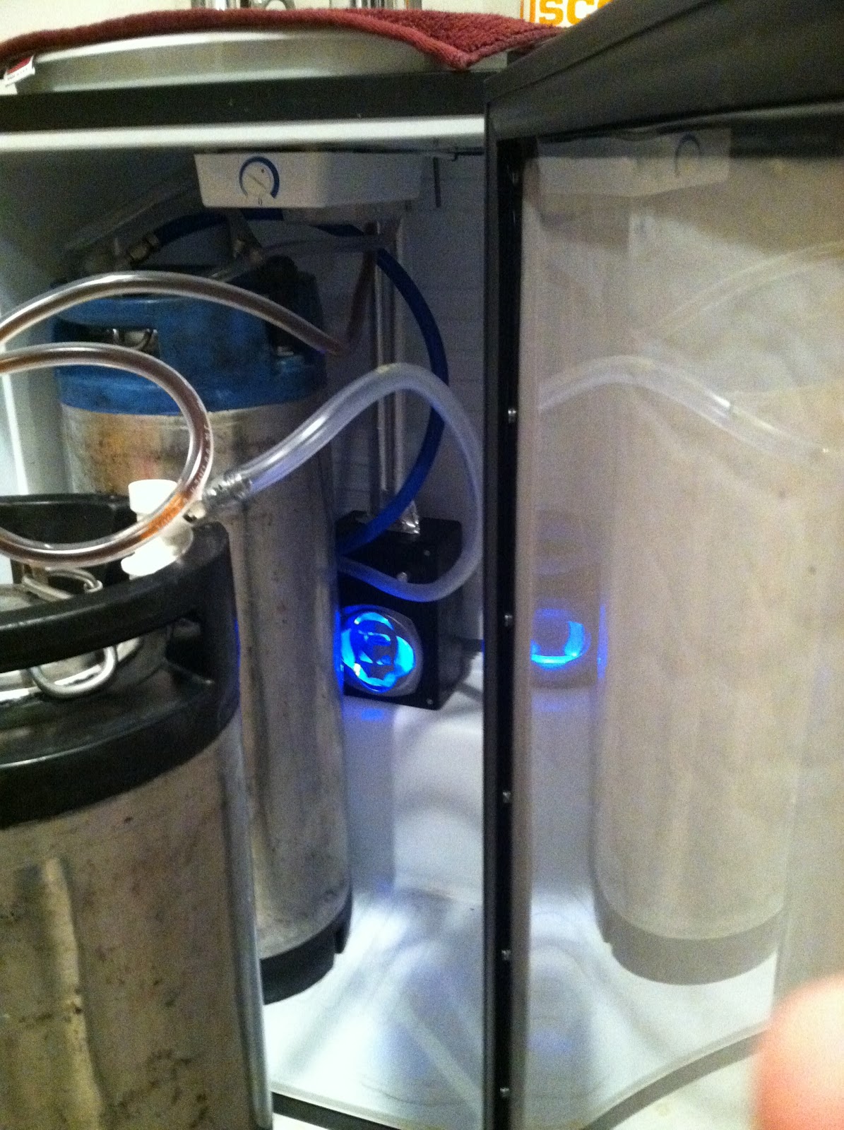 Kegerator Conversion DANBY 440BL Homebrew Talk Beer, Wine, Mead