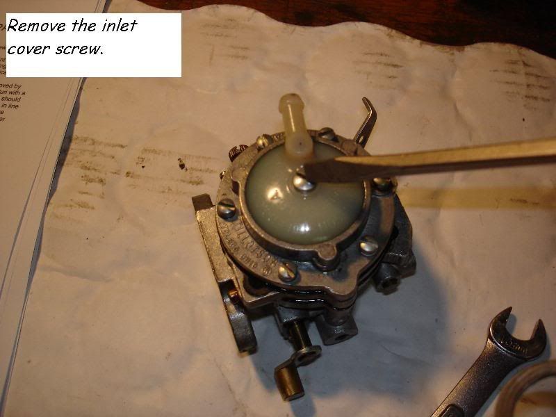 Tillotson HL Carb Rebuild w/pics Arborist, Chainsaw & Tree Work Forum