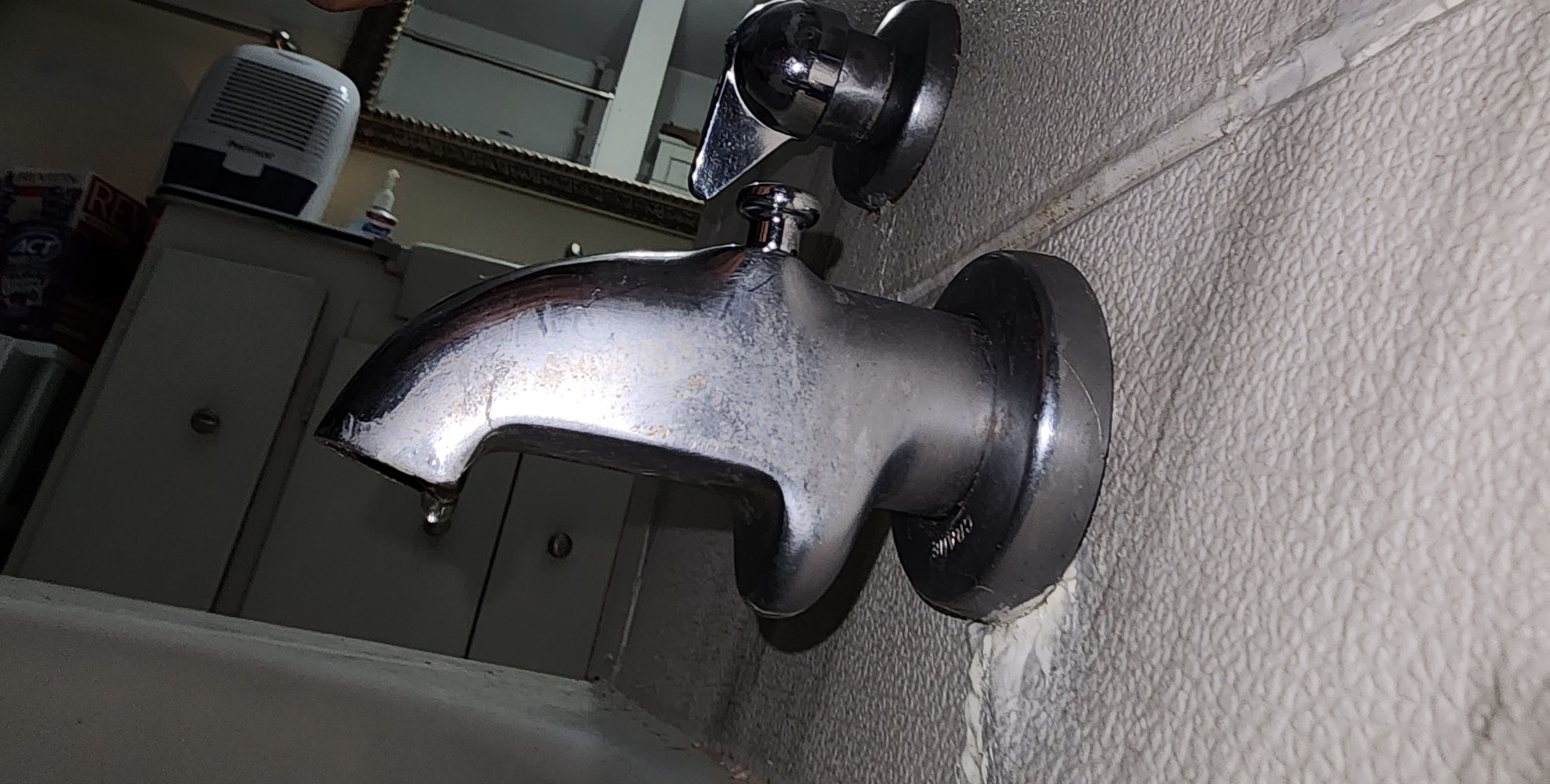 Replacing old crane tub spout Plumbing Forums Professional & DIY