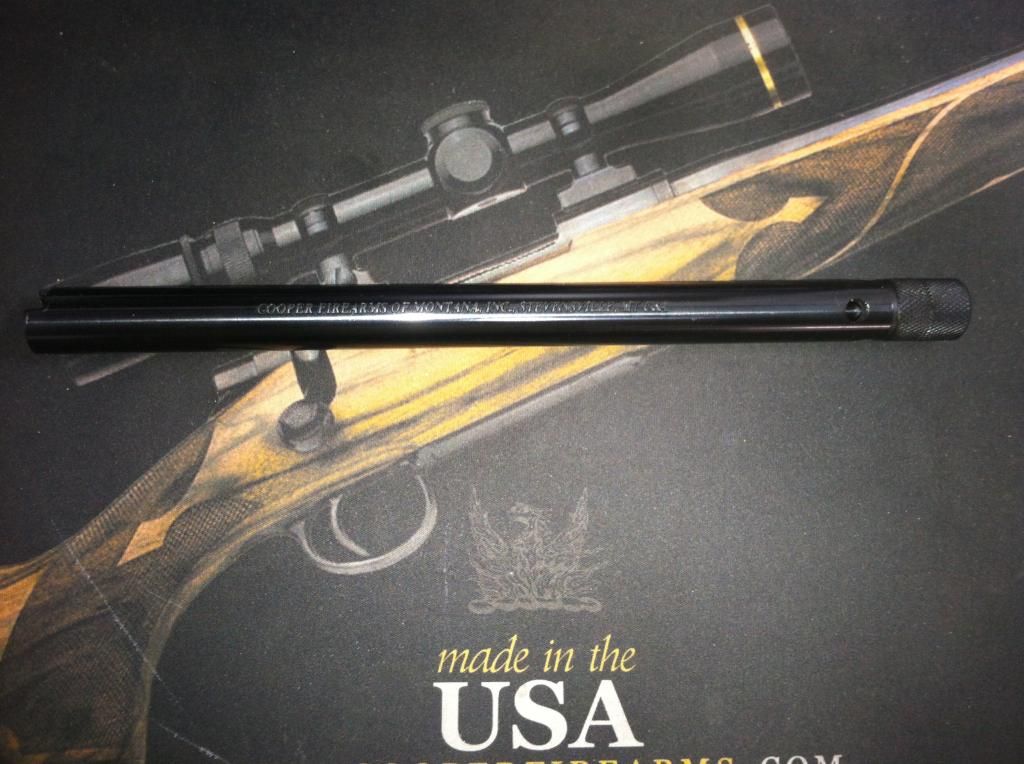 Cooper of Montana Muzzleloader Modern Muzzleloader Muzzleloading Forum