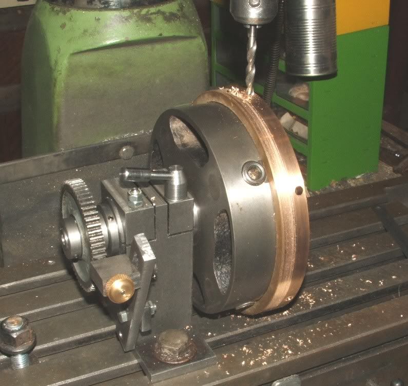 Flywheel Construction Home Model Engine Machinist Forum