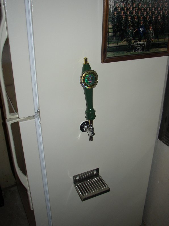 Kegerator tap placement question Homebrew Talk Beer, Wine, Mead