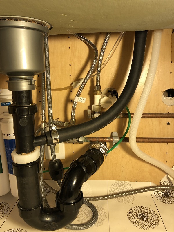 Suds coming out of dishwasher air gap Plumbing Forums Professional & DIY Plumbing Forum