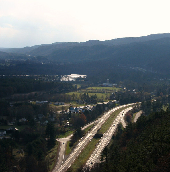 Fairlee Vt's Version of the Palisades 111111 New England & New York