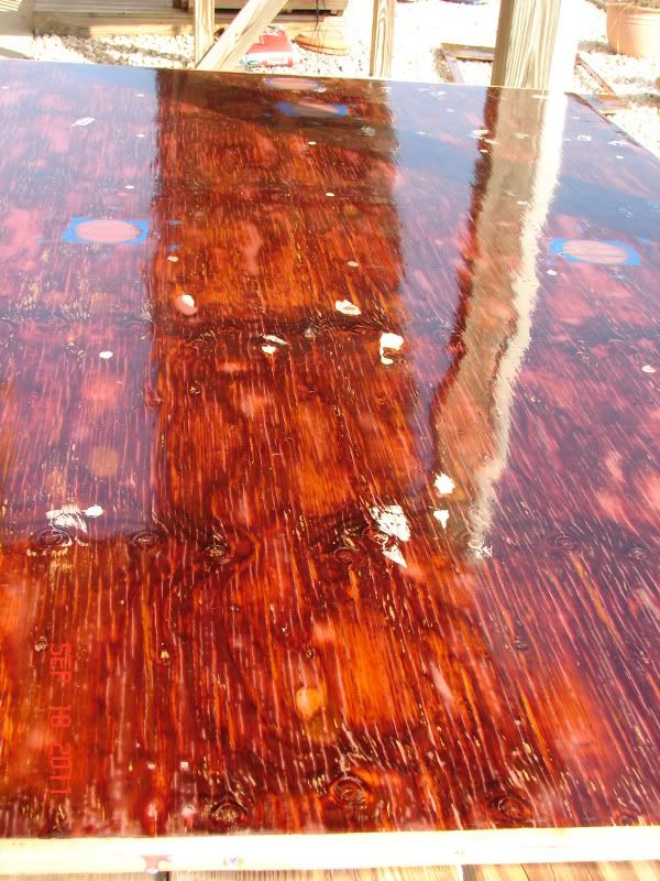 Best deck waterproofing before gluing carpet?? Aluminum Boat & Jon/V