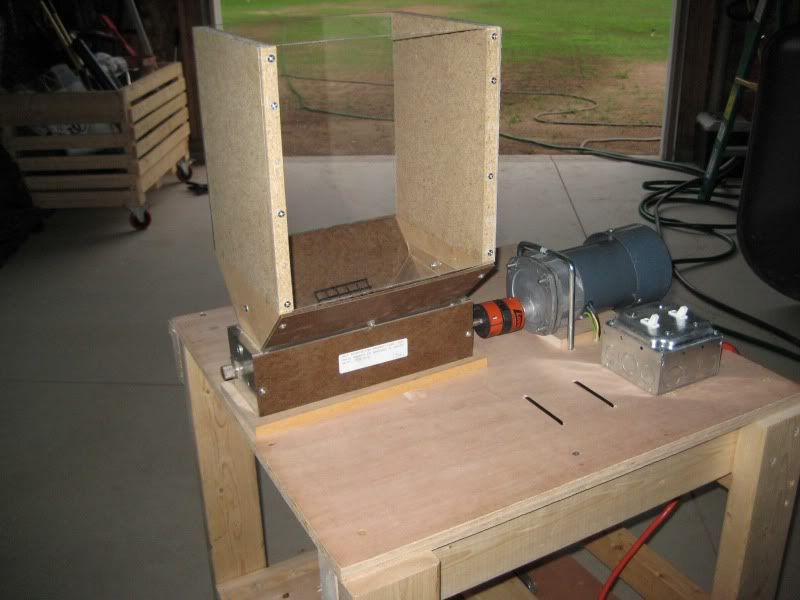 Motorized my JSP Malt Mill Homebrew Talk Beer, Wine, Mead, & Cider