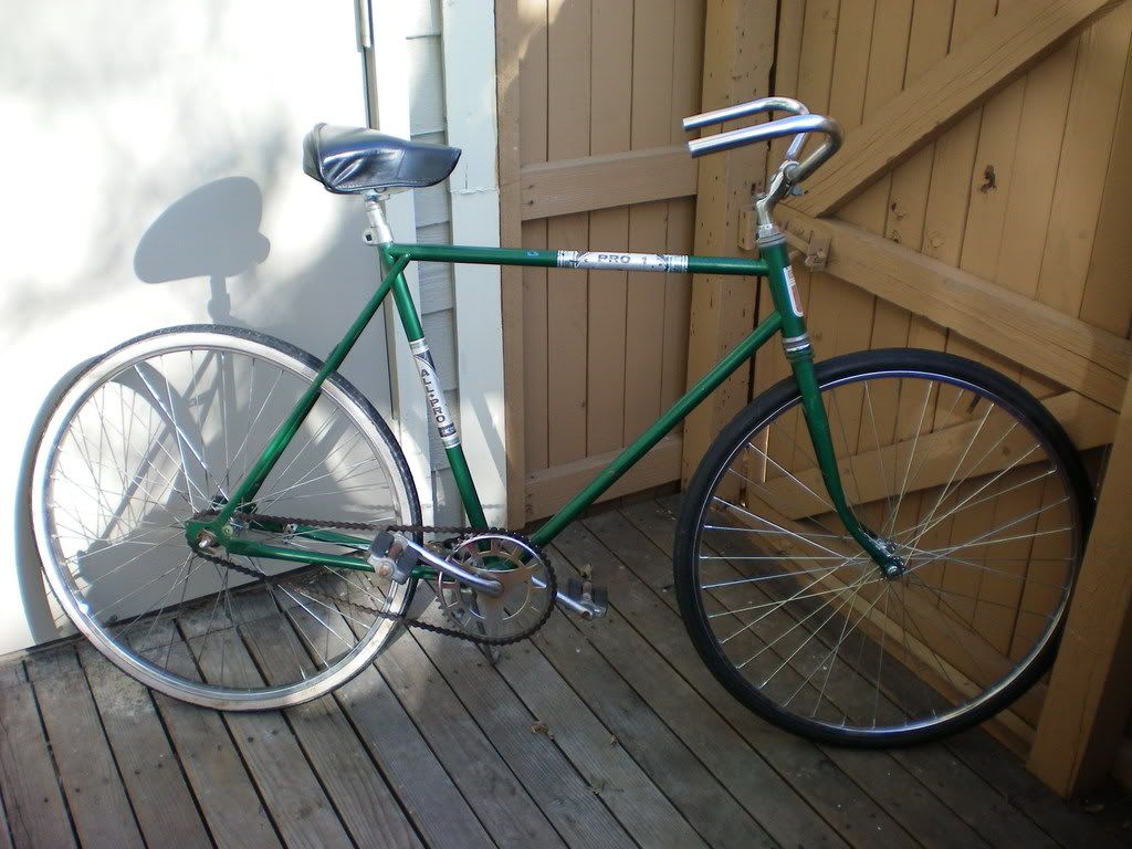 my new Kmart AllPro ) Rat Rod Bikes Bicycle Forum
