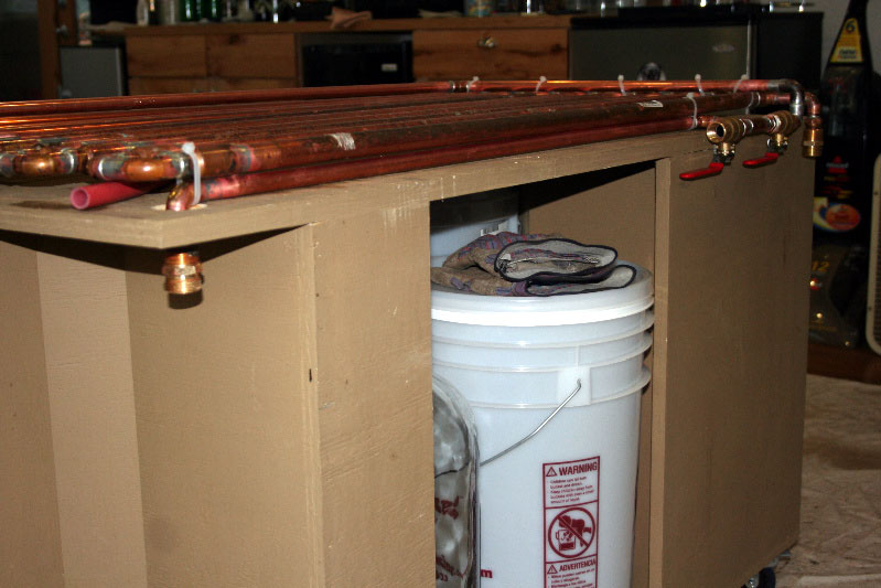 Counterflow wort chiller DIY bust! Homebrew Talk Beer, Wine, Mead