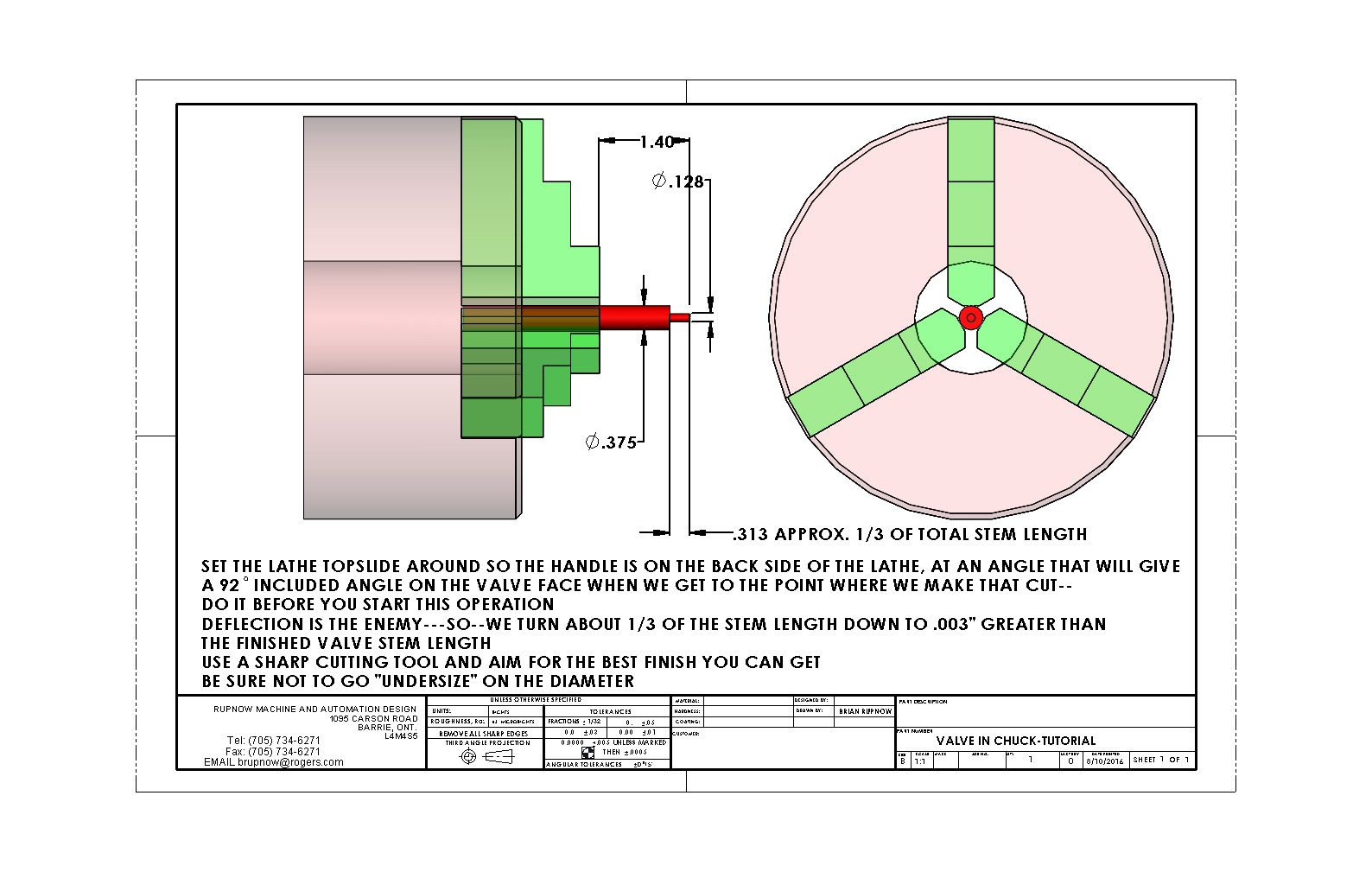 Making a valve for model i.C. engines | Home Model Engine Machinist Forum