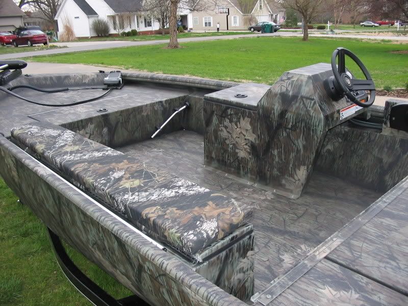 SprayOn Bed Liner Aluminum Boat & Jon/V Boat Discussion Forum