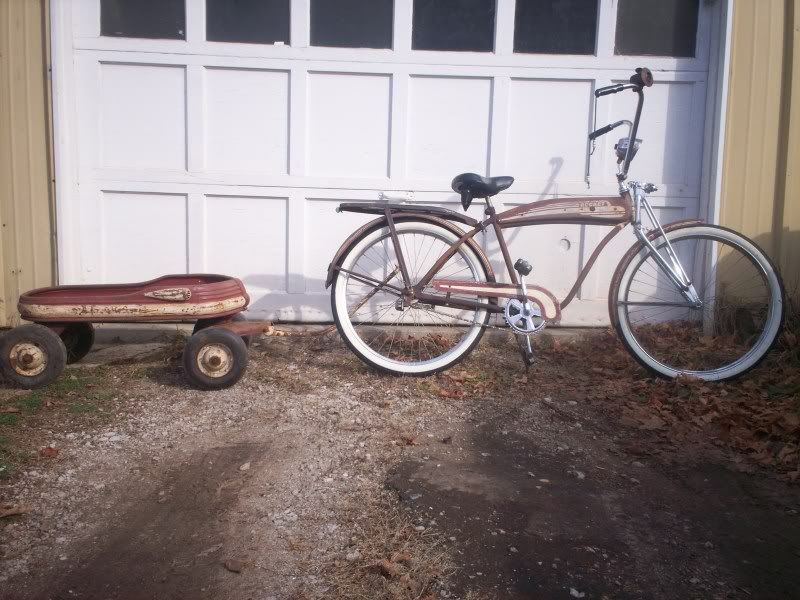 show your bike trailer! and how you hook it up to your bike! | Rat Rod