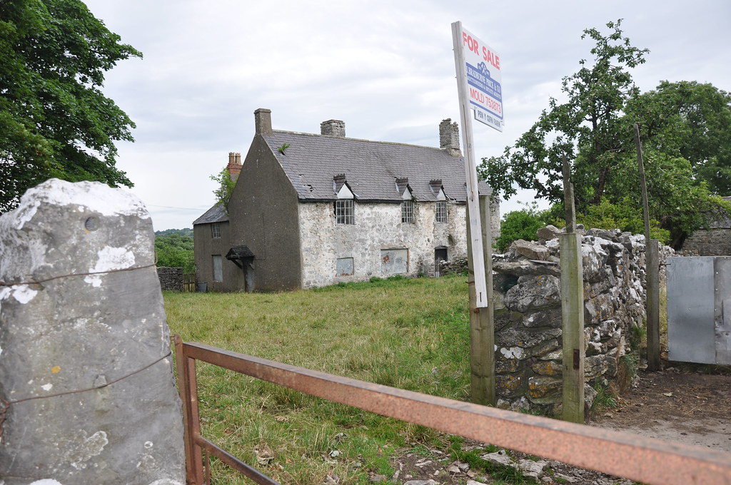 Derelict Houses, Flintshire, North Wales July 2010 Derelict Places