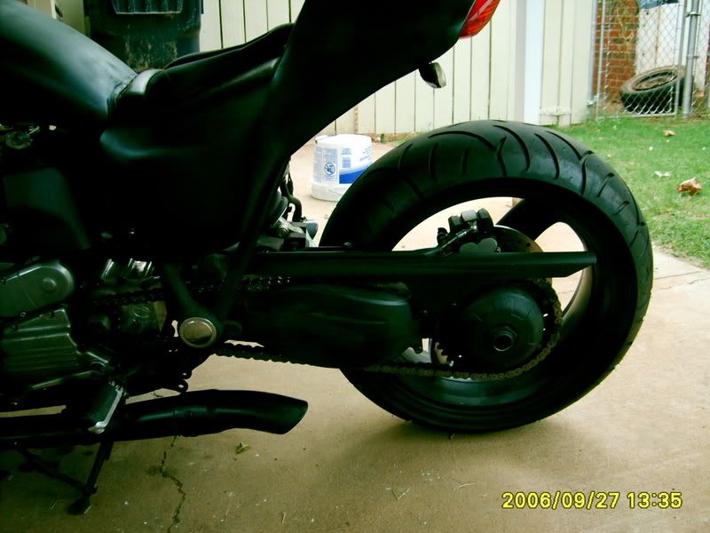 bolt on chain conversion kit Yamaha Star Cycle VMax VMAX Motorcycle