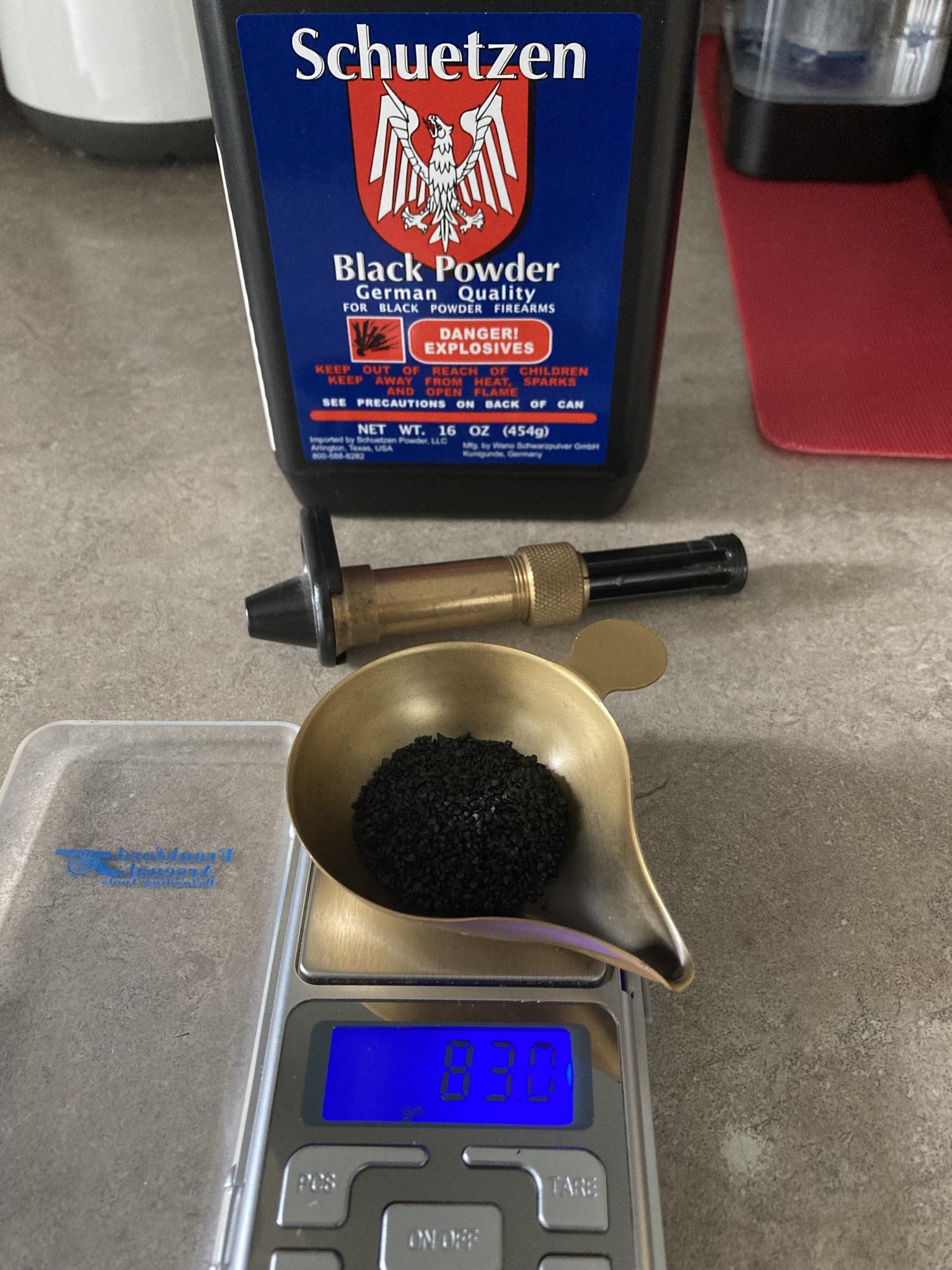 Schuetzen Powder Accuracy Test & Velocity The Muzzleloading Forum