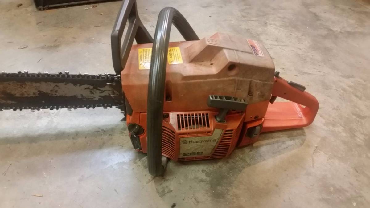Husqvarna 268 & 266XP | Arborist, Chainsaw & Tree Work Forum