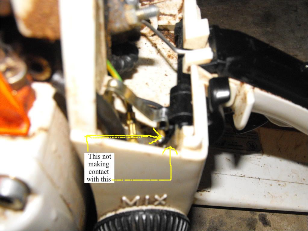 028 av super choke/run/off switch Arborist, Chainsaw & Tree Work Forum