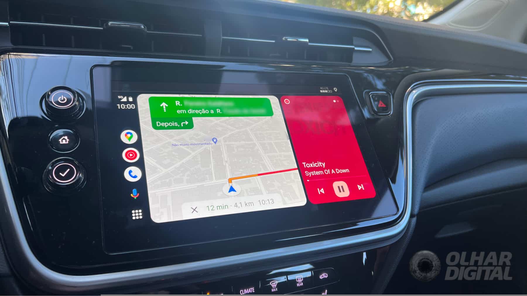 Você pode voltar a usar Google Maps no celular e Android Auto ao mesmo
