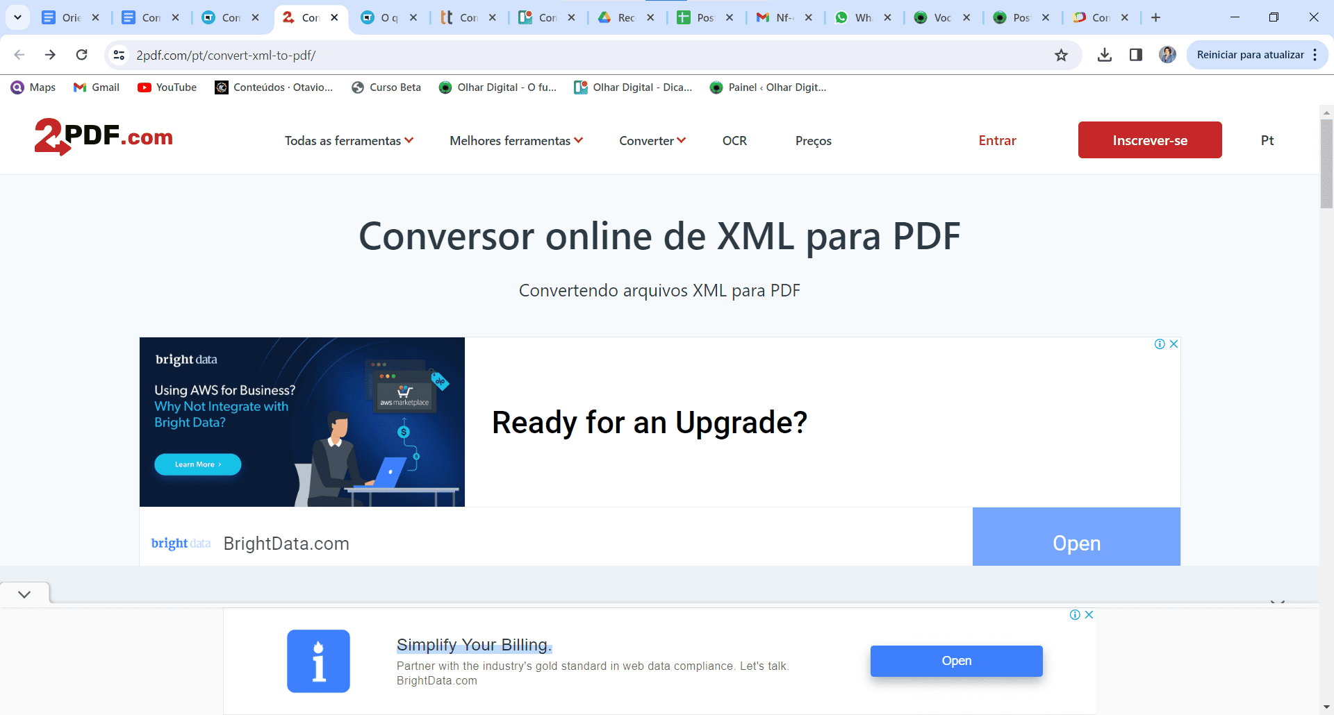 Como converter XML em PDF no PC ou celular A.A.N