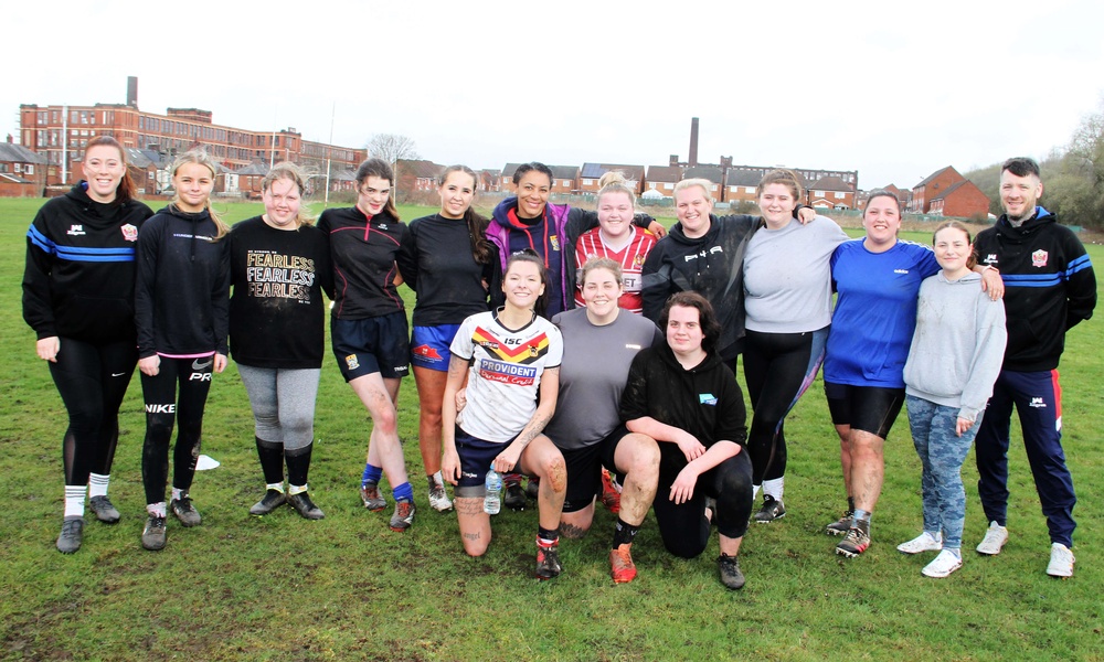 Women's rugby league in Oldham gets underway Oldham RLFC