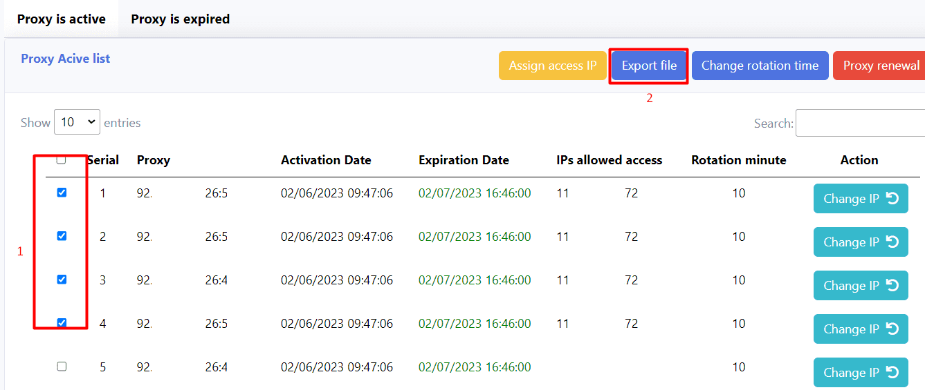 Tutorial How To Make Payment & Use Proxies at