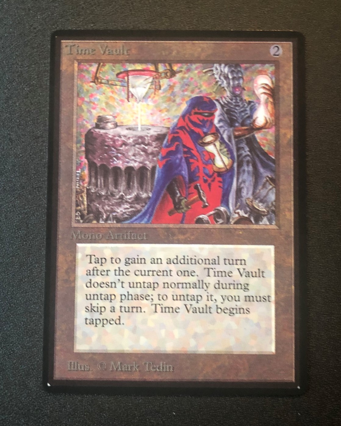 Time Vault MTG Proxy Beta Proxy King