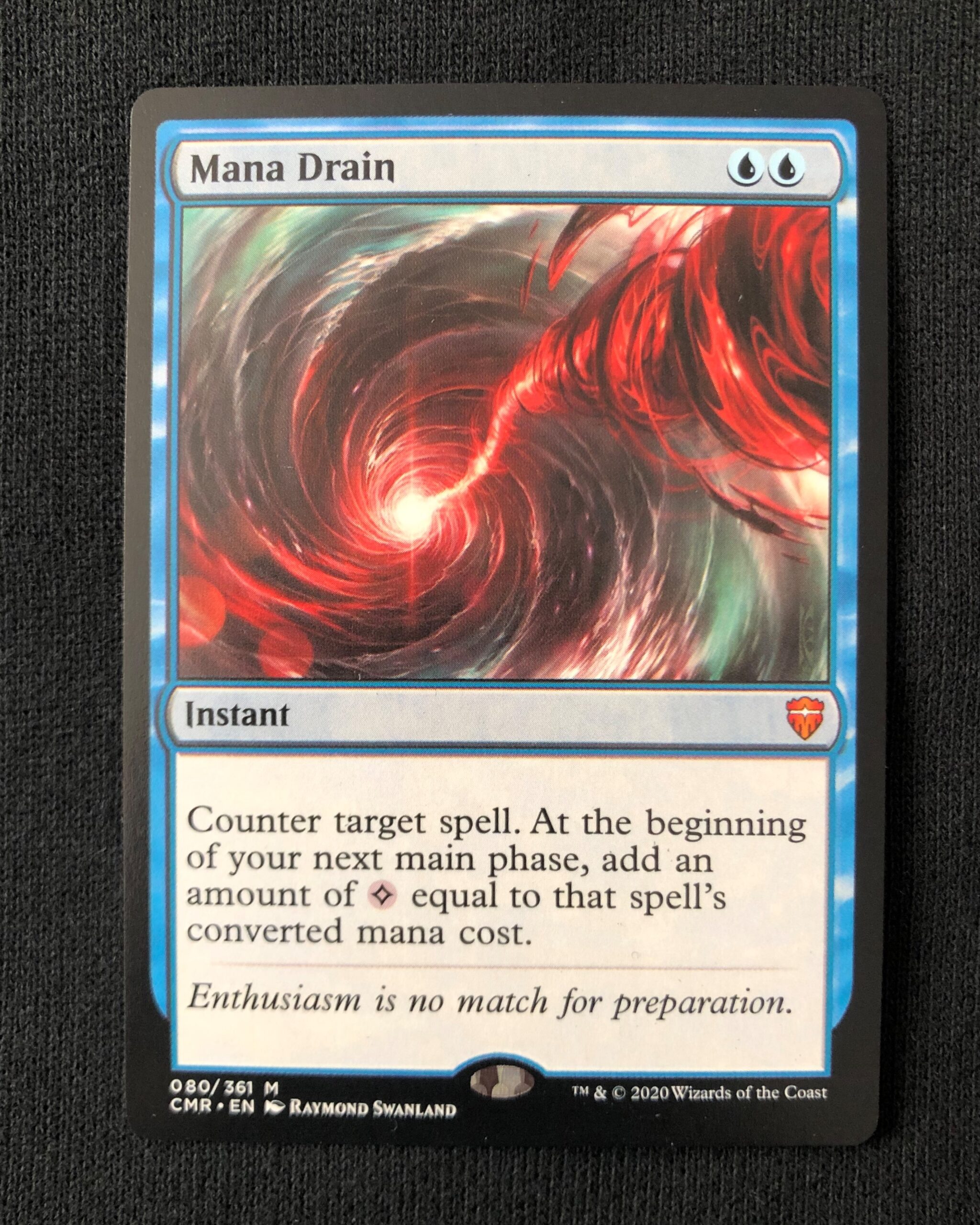 Mana Drain MtG Commander Legends Proxy King