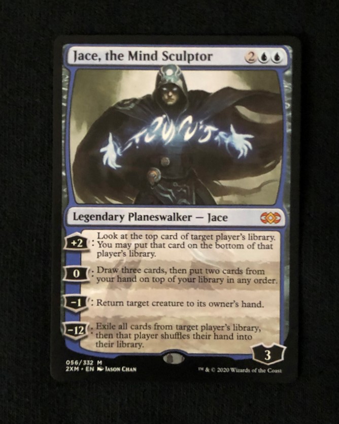 Jace, the Mind Sculptor MtG 2XM Proxy King