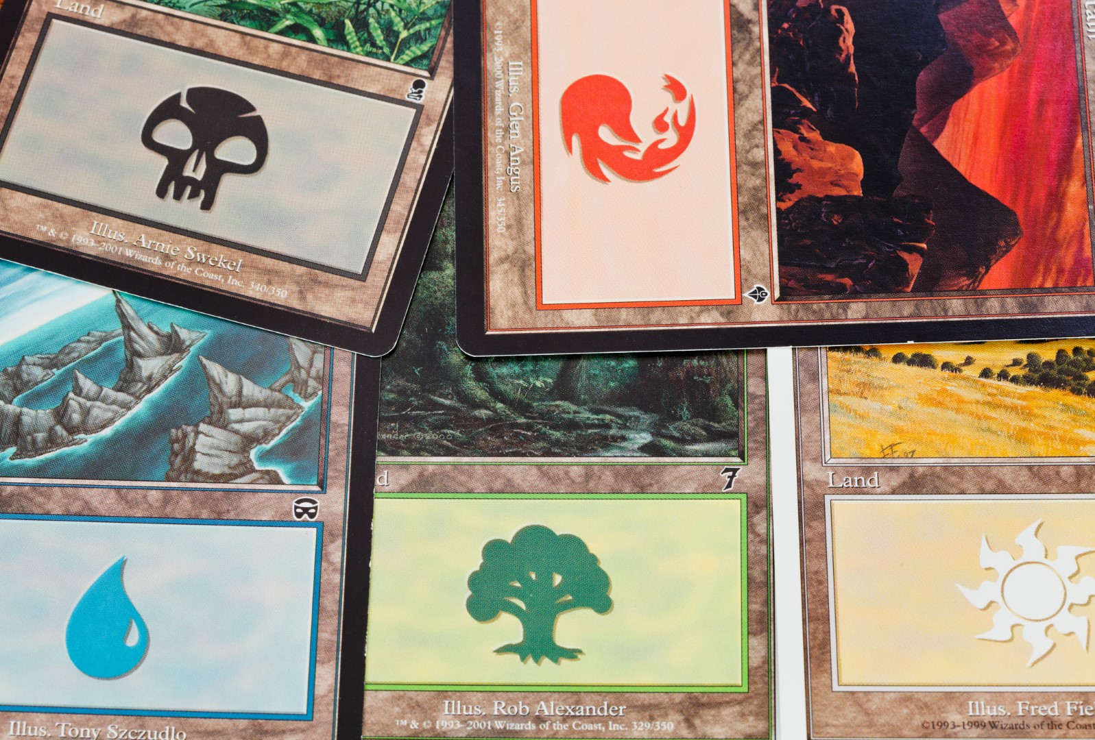 The Original Dual Lands of Magic the Gathering History & Analysis
