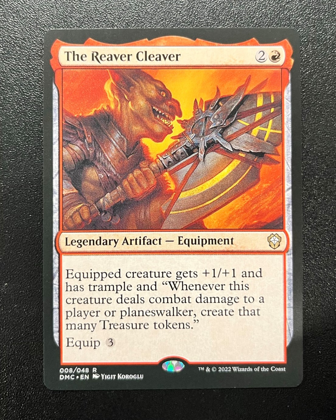 The Reaver Cleaver MTG Proxy Dominaria United Proxy King