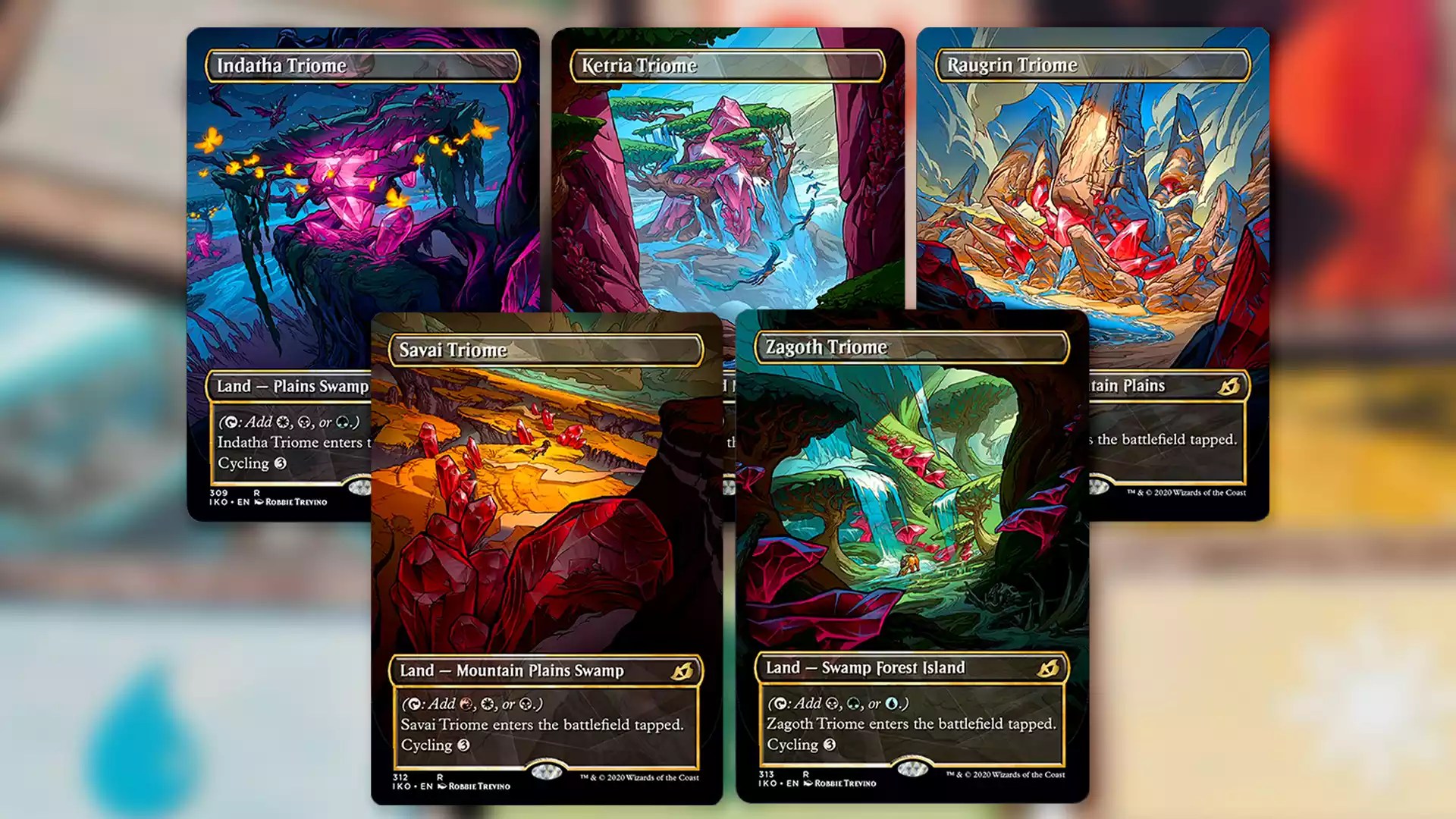 Everything About MTG Tri Lands Best Cards and Strategies Proxy King