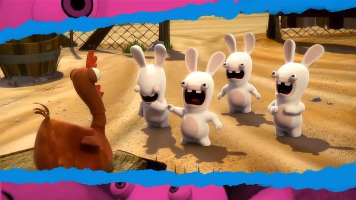 Programme TV de 2M MONDE Les lapins crétins invasion