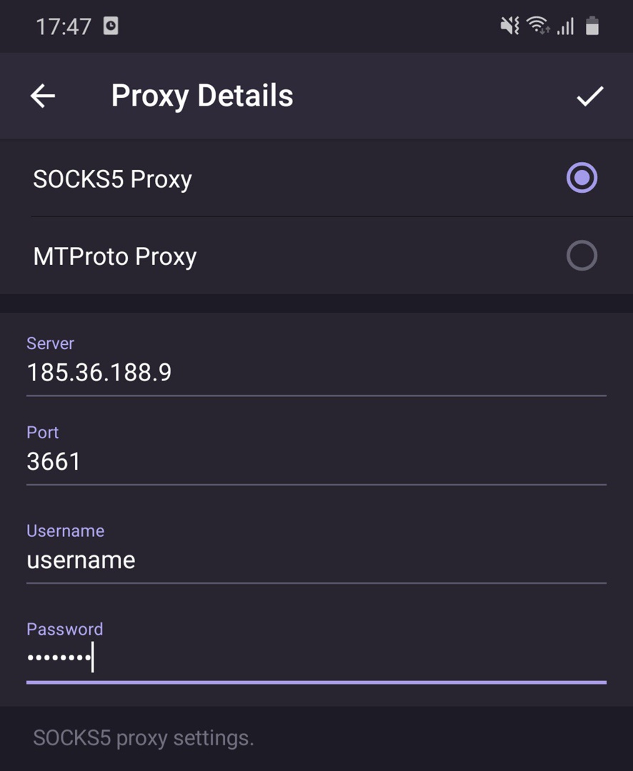 Telegram Proxy Settings Guide