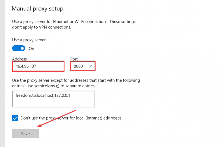 How to Set up & Use a Proxy Server on Windows 10