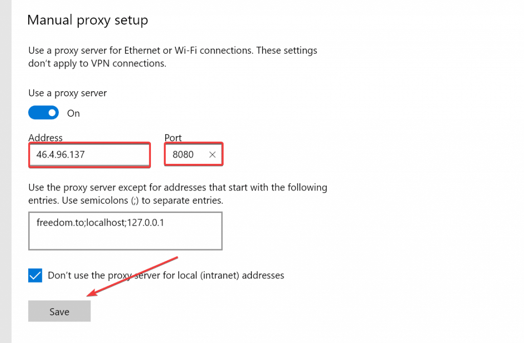 How to Set up & Use a Proxy Server on Windows 10