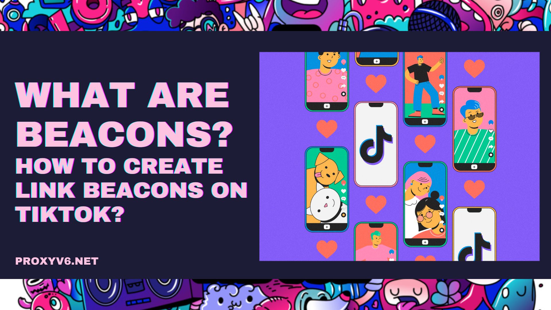 What are Beacons? How to create link beacons on tiktok?(01)