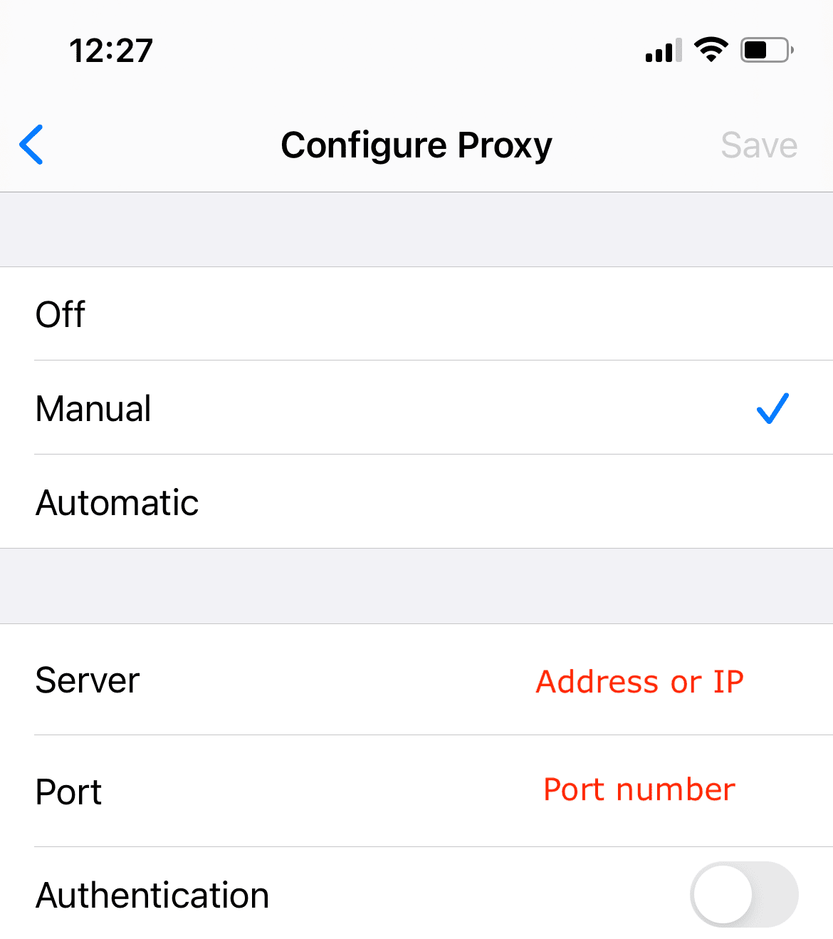 How to Configure Proxy on iPhone - Proxyway