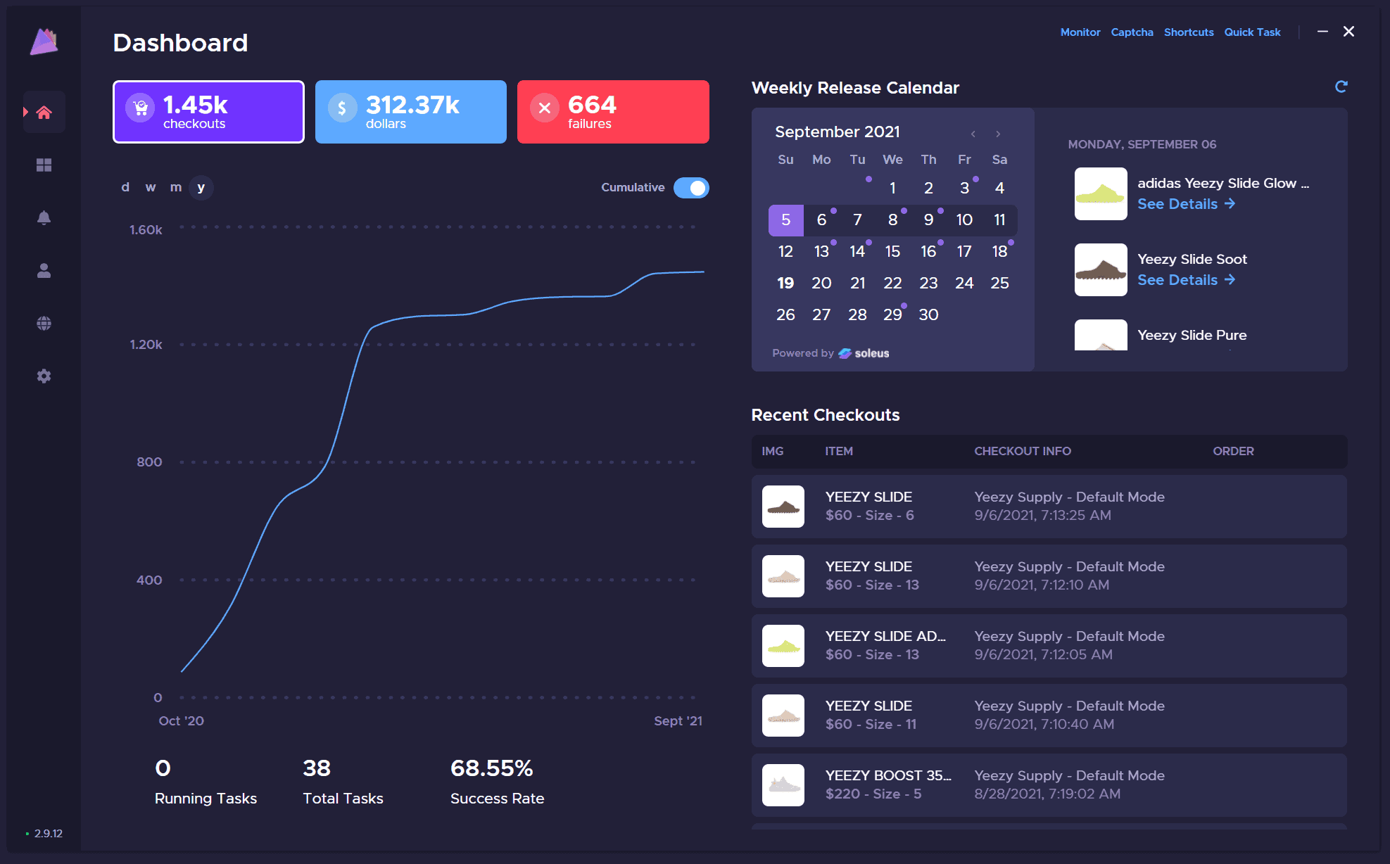 Prism AIO Sneaker Bot Review Proxyway
