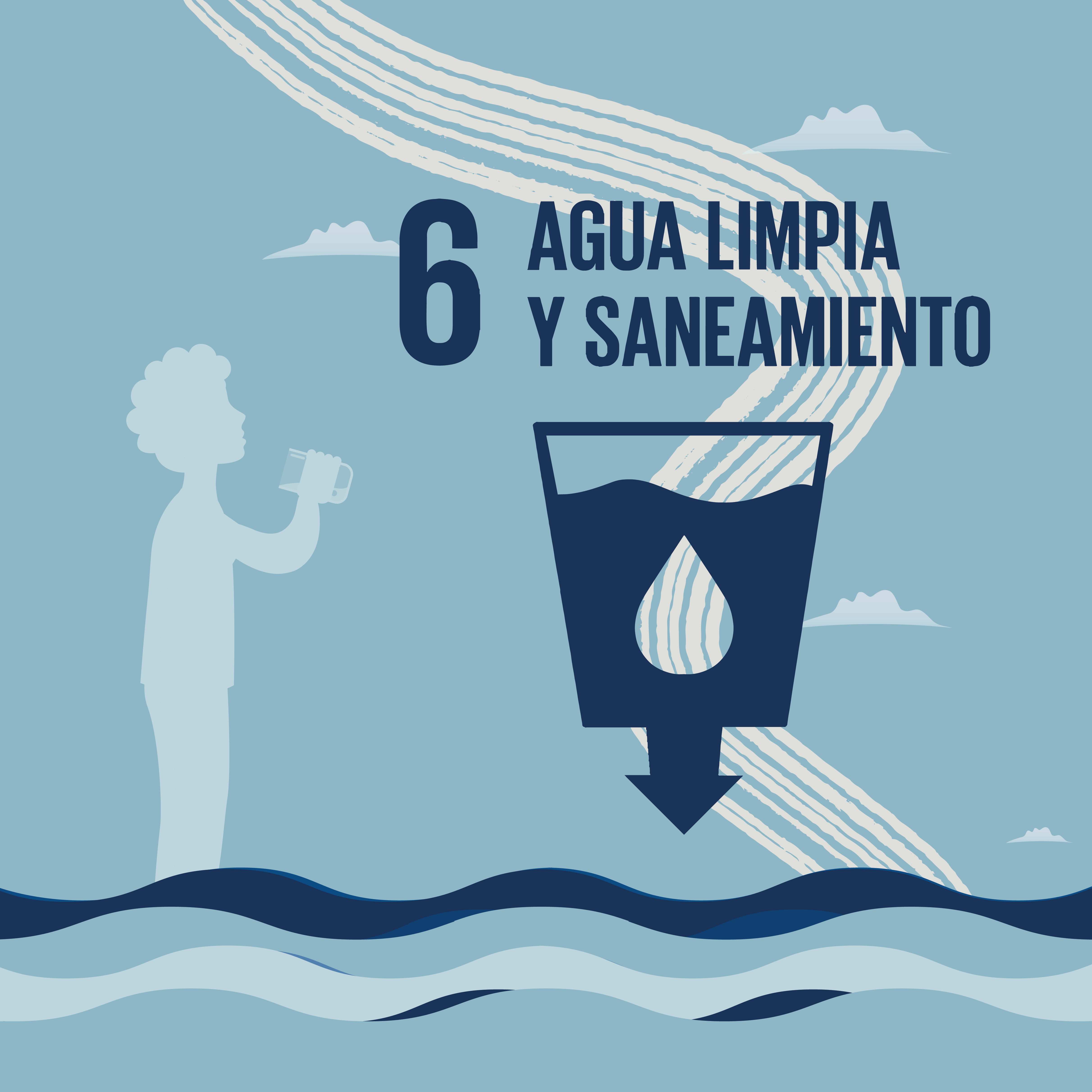 El agua sucia no puede lavarse, cuidarla está en tus manos. Proyde