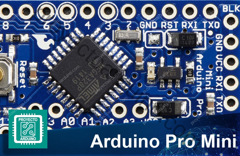 ? Arduino Pro Mini Características, Especificaciones Proyecto Arduino