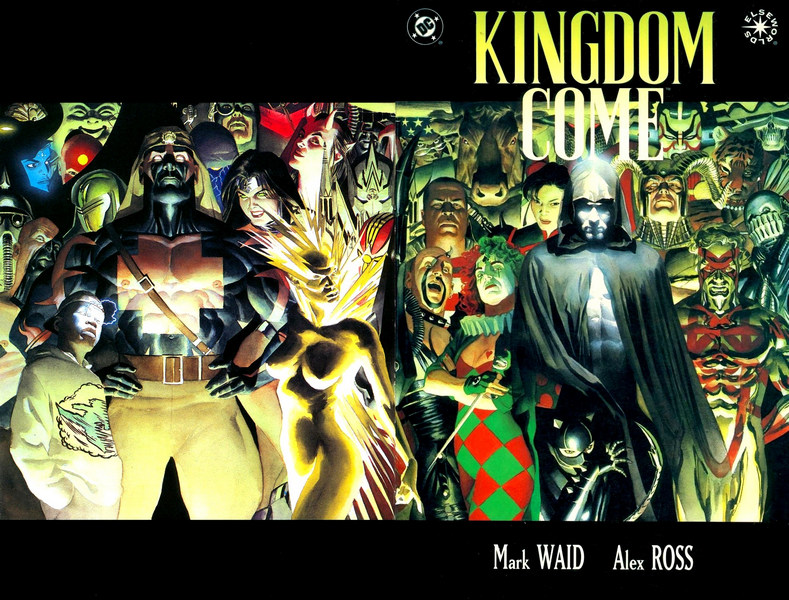 Proyecto DC Ficha Absolute Kingdom Come ()