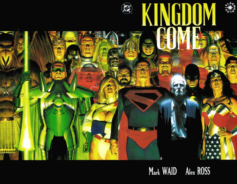 Proyecto DC Ficha Absolute Kingdom Come ()